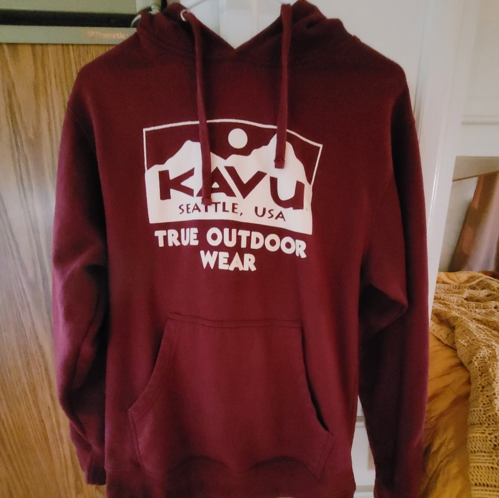 Kavu logo hoodie
